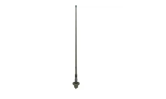 VHF Tactical Vehicle Whip Antenna 30 -2000MHz